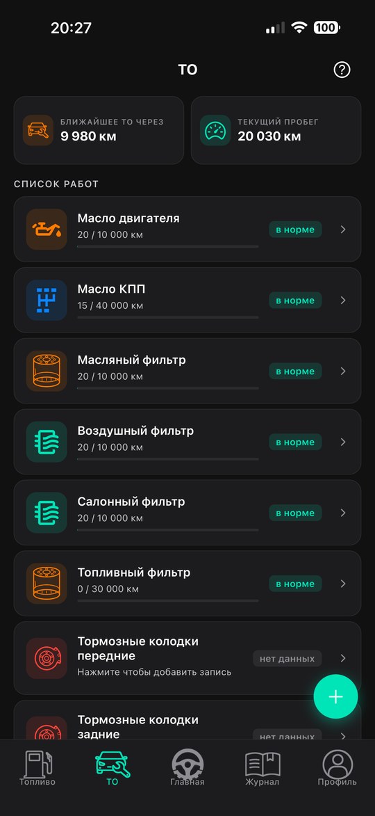 ТО тёмная